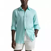 Polo RALPH LAUREN - Cubdppcs-long Sleeve-sport Shirt - New Aqua - 710966294510/NEW Aqua