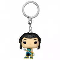 Llavero FUNKO Pop Zoey Kpop Demon Hunters