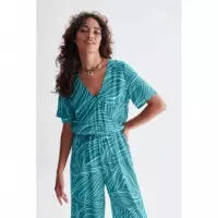 Mono 24COLOURS Estampado Turquesa 21107