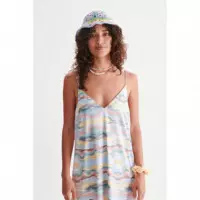 Vestidos Vestido 24COLOURS Tirantes Estampado 21090