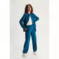 Blusas y Camisas Sobrecamisa 24COLOURS 30399 Petróleo