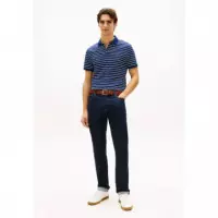 1985 Regular Polo Carbon Navy / Ivory Pe  TOMMY HILFIGER