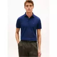 1985 Regular Polo Carbon Navy  TOMMY HILFIGER
