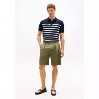 Essential Cotton Knitted Polo Desert Sky  TOMMY HILFIGER