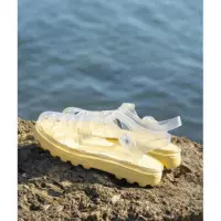 Calzado Cangrejera IGOR Vega Cristal Transparente Vainilla