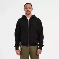 Jerséis y Sudaderas Sudadera LAST RESORT AB con Cremallera Script Logo