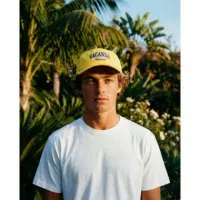 Gorros y Gorras Gorra ON VACATION Vacanza Yellow