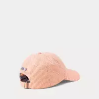 Gorros y Gorras Gorra POLO RALPH LAUREN Seersucker Peach