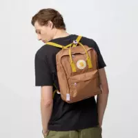 Fjallraven Mochila FJÄLLRÄVEN Kanken Koncept Khaki Dust-kantarell