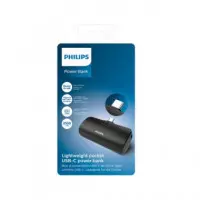 PHILIPS Bateria Externa 2500MAH con Conector Tipo C DLP2510C/00 Negro