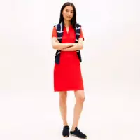 Vestido Tipo Polo 1985 de Corte Slim  TOMMY HILFIGER