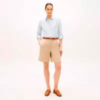 Short Chino Corto Regular Lavado  TOMMY HILFIGER