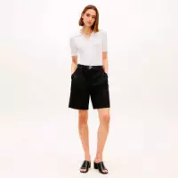 Short Chino Corto Regular Lavado  TOMMY HILFIGER