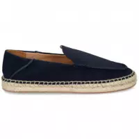 Alpargata Mocasin ante Azul  HUGO BOSS
