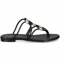 Piezas Oro Esclava Piel Negro  PRETTY BALLERINAS