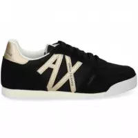 DEPORTIVO ANTE+TEXTIL ORO+NEGRO