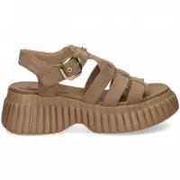 Sandalia Cangrejera ante Beige  EXE