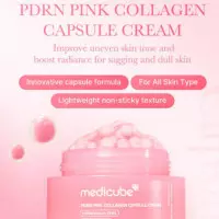 Pdrn Pink Collagen Capsule Cream
crema Facial Iluminadora  MEDICUBE