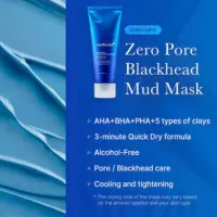 Zero Pore Blackhead Mud Mask
mascarilla Limpiadora  MEDICUBE