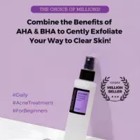 Aha/bha Clarifying Treatment Toner
tónixo Exfoliante  COSRX