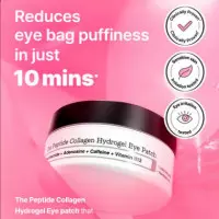 The Peptide Collagen Hydrogel Eye Patch
parches Hidrogel  COSRX