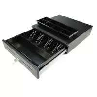 CAJON PORTAMONEDAS AVPOS U290 41CM ACERO ALTA RESI