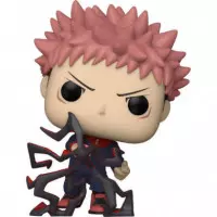 FUNKO Pop Itadori Black Flash Jujutsu Kaisen 1111