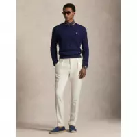 Ls Driver Cn-long Sleeve-pullover Blue  RALPH LAUREN