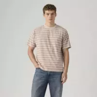 Camisetas Hombre Camiseta Levi's® Red Tab Vintage Rheem Overdye Stripe  LEVI'S