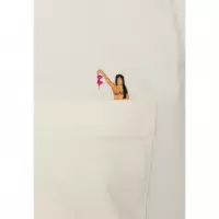 Camisetas Hombre Camiseta REVOLUTION 1450 Bra Offwhite