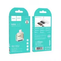 HOCO Adaptador Otg Tipo C/m a USB A/h UA31C Gris