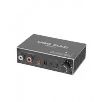 Convertidor Digital Analogico para Audio con Jack 3.5/TOSLINK con Volumen y Mando AV30  LALO