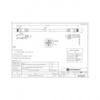 EUROCONNEX Cable Red CAT6A Utp 3MTRS Negro 0085-3N