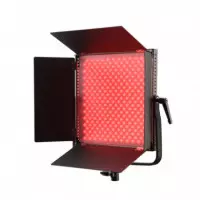 VISICO FT-650R Panel Led Rgb 1X1 60W Cct/hsi con App