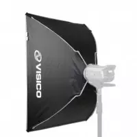 VISICO Softbox Rectangular 60X90CM con Montura Bowens