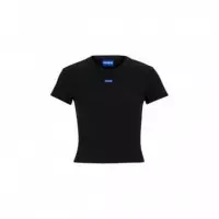 HUGO Camiseta Negra 50510749-001