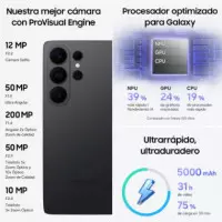 SAMSUNG Galaxy S26 Ultra 5G 16GB 1TB Nero (SM-S948B)