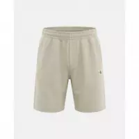 Eu 350TERRY Badge Short Oatmeal  CALVIN KLEIN