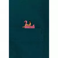 Camisetas Hombre Camiseta REVOLUTION 1450 Fla Dark Petrol