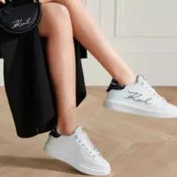 Zapatillas Kapri de Bouclé  KARL LAGERFELD