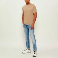 Zapatilla Lace Mix White  KARL LAGERFELD