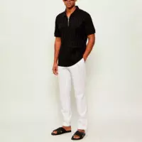 Sandalia Kastor Iv Kross Strap Black  KARL LAGERFELD