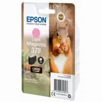 EPSON CARTUCHO TINTA T3786 MAGENTA CLARO Nº 378