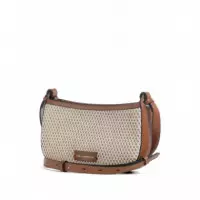 KARL LAGERFELD - K/circle Saddle Cb Raffia Mesh - 1AN - B2W30020/1AN