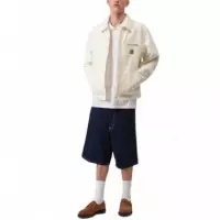 CARHARTT - Detroit Jacket 'dearborn' Canvas - 0DJ02 - I033112/0DJ02