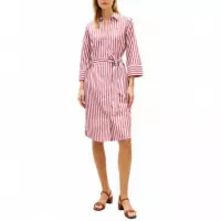 TOMMY HILFIGER - ESS POPLIN REG SHIRT DRESS - 0AA - F|WW0WW49773/0AA