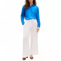 TOMMY HILFIGER - Ess Linen Relaxed Ls Shirt - C4U - F|WW0WW44679/C4U