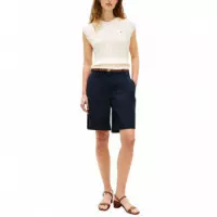 TOMMY HILFIGER - Co Gmd Blend Chino Short - C1G - F|WW0WW49648/C1G
