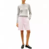 TOMMY HILFIGER - Co Gmd Blend Chino Short - Vqu - F|WW0WW49648/VQU