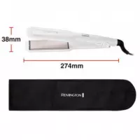 Remington S5527 Pro Ceramic Plancha de Pelo Ancha con Display DIgital